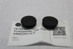 FILTER HOUSING PLUG (2) 92066-1389  2002 KAWASAKI ZX-6