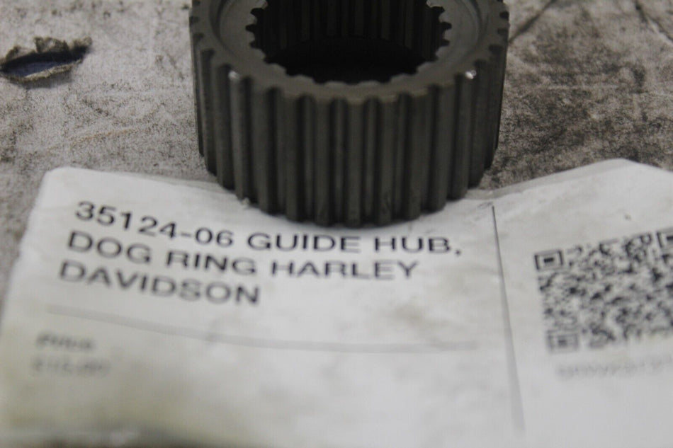35124-06 GUIDE HUB, DOG RING HARLEY DAVIDSON