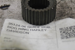 35124-06 GUIDE HUB, DOG RING HARLEY DAVIDSON