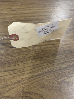 OEM Harley Davidson Speaker Mount Grill 2001 Electraglide 77046-96