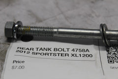 REAR TANK BOLT 4758A 2012 SPORTSTER XL1200