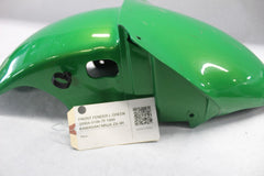 FRONT FENDER L GREEN 35004-5186-7F 1999 KAWASAKI NINJA ZX-9R