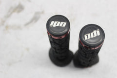 709400157 AFTERMARKET ODI GRIPS PAIR BLK/RED 2004 CAN AM BOMBARDIER DS 650