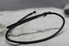 FRONT BRAKE HOSE (BLACK VINYL 46') 45449-04C 2012 SPORTSTER XL1200