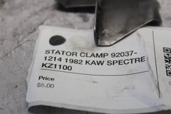 STATOR CLAMP 92037-1214 1982 KAW SPECTRE KZ1100