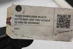 REAR SWINGARM BLACK 52110-MA1-000 1982 HONDA GL500I SILVERWING