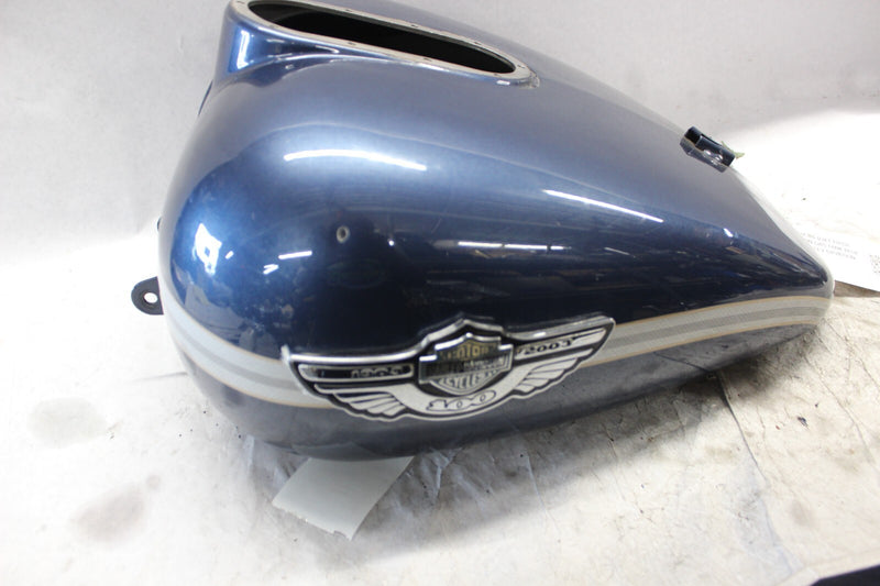61360-03XY 100TH ANN GAS TANK BLUE HARLEY DAVIDSON