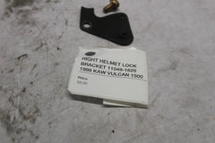 RIGHT HELMET LOCK BRACKET 11049-1625 1999 KAW VULCAN 1500