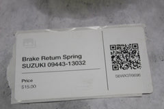 Brake Return Spring SUZUKI 09443-13032