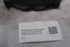 WINDSHIELD WINDSCREEN BLACK 39154-5020 2003 KAWASAKI NINJA ZX-6R