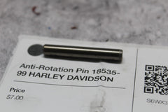 Anti-Rotation Pin 18535-99 HARLEY DAVIDSON