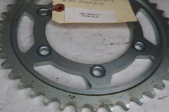 OEM Yamaha Rear Wheel Sprocket 43T 1999 R1 1000 Royal Blue 4xv-25443-21-00