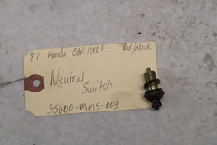 Neutral Switch 35600-MM5-003 1987 Honda CBR1000F Hurricane
