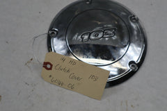 OEM Harley Davidson 103 Clutch Derby Cover Chrome 60766-06