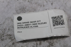 2nd Driven Gear 31T 24321-38B20 2000 SUZUKI INTRUDER VL1500