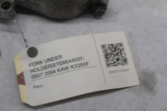 FORK UNDER HOLDER (STEM) 44037-0007 2004 KAW KX250F