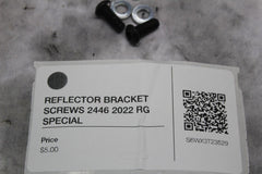 REFLECTOR BRACKET SCREWS 2446 2022 HARLEY DAVIDSON ROADGLIDE