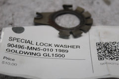 SPECIAL LOCK WASHER 90496-MN5-010 1989 GOLDWING GL1500