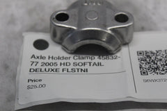 Axle Holder Clamp 45832-77 2005 HD SOFTAIL DELUXE FLSTNI