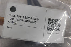 FUEL TAP ASSY 51023-1030 1980 KAWASAKI KZ440