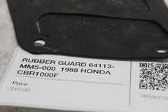 RUBBER GUARD 64113-MM5-000  1988 HONDA CBR1000F