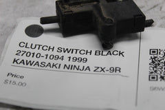 CLUTCH SWITCH BLACK 27010-1094 1999 KAWASAKI NINJA ZX-9R