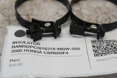 INSULATOR BAND (2PCS) 16218-MBW-000  2000 HONDA CBR600F4