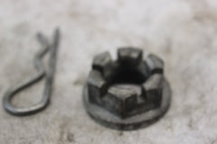 REAR AXLE CASTLE NUT W/PIN 09141-25001 2002 SUZUKI HAYABUSA GSX1300R
