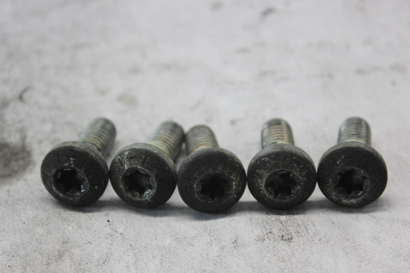 Rear Brake Disc Bolts (5) 43567-92 2010 H-D ULTRA CLASSIC FLHTCU