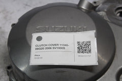 CLUTCH COVER 11340-06G20 2006 SV1000S