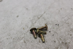 INNER AIR CLEANER DUCT SCREW 4PCS 93913-24220 1998 HONDA CBR900RR