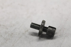 CLUTCH LEVER BOLT & ADJ NUT 97007-06022-00  1983 YAMAHA VIRAGO XV500K