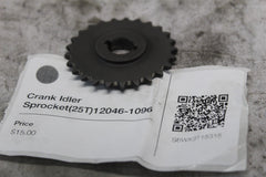 Crank Idler Sprocket (25T) 12046-1096 1999 KWASAKI VULCAN VN1500