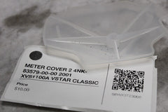 METER COVER 2 4NK-83579-00-00 2001 XVS1100A VSTAR CLASSIC