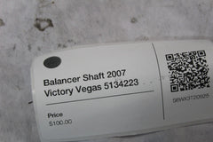 Balancer Shaft 2007 Victory Vegas 5134223