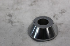 AFTERMARKET FRONT RIGHT AXLE SPACER CHROME 22MM 0.855 IN THICK 2001 H-D SOFTAIL