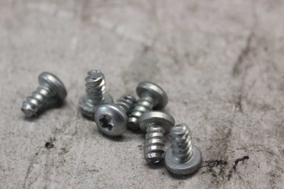 SPEAKER GRILLE MOUNTING SCREW 6PCS 10500017 2018 H-D STREETGLIDE