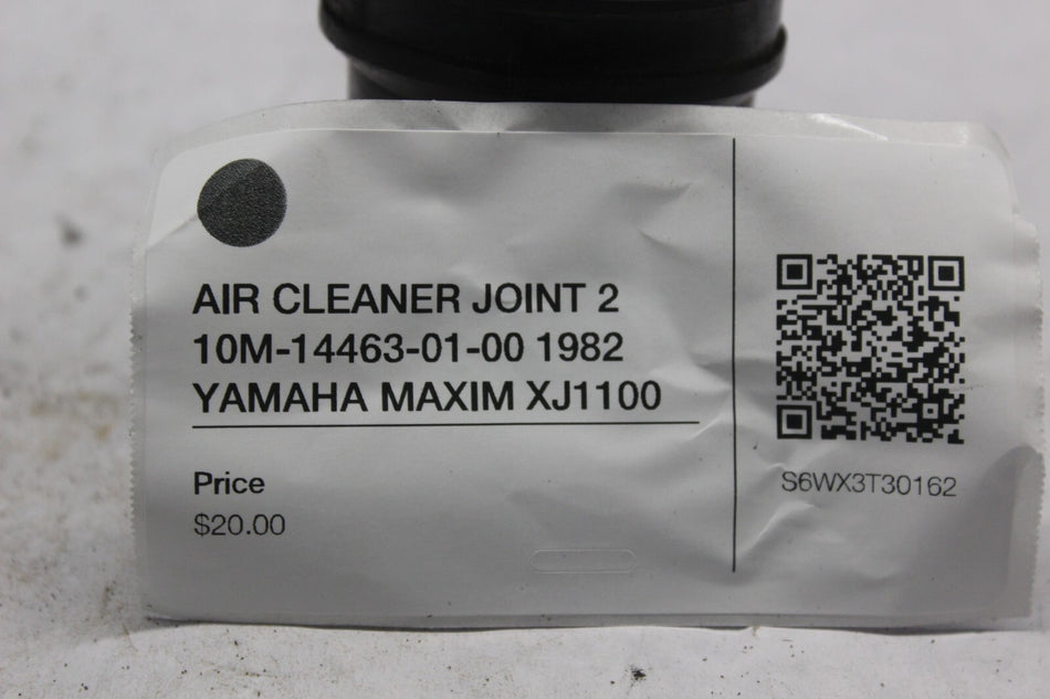 AIR CLEANER JOINT 2 10M-14463-01-00 1982 YAMAHA MAXIM XJ1100