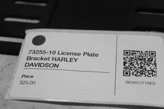 73255-10 License Plate Bracket HARLEY DAVIDSON