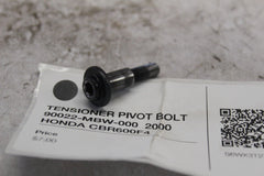 TENSIONER PIVOT BOLT 90022-MBW-000  2000 HONDA CBR600F4