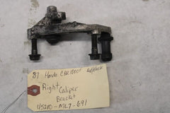 Right Front Caliper Bracket 45210-ML7-691 1987 Honda CBR1000F Hurricane