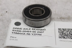 DRIVE AXLE BEARING 93306-20464-00 2007 YAMAHA R6 YZFR6