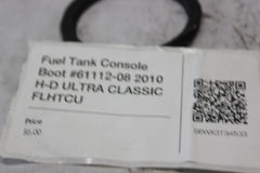 Fuel Tank Console Boot #61112-08 2010 H-D ULTRA CLASSIC FLHTCU