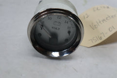 OEM Harley Davidson Volt Voltmeter Gauge 75167-01