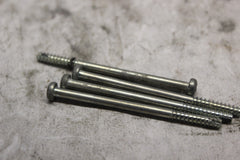 TAILLIGHT LENS SCREW (4) 90147-147-671 1982 HONDA GL500I SILVERWING