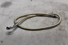 AFTERMARKET BRAIDED BRAKE HOSE 29.5'' HARLEY-DAVIDSON