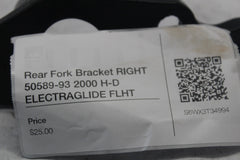 Rear Fork Bracket RIGHT 50589-93 2000 H-D ELECTRAGLIDE FLHT