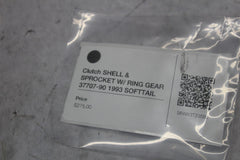 Clutch SHELL & SPROCKET W/ RING GEAR 37707-90 1993 HARLEY DAVIDSON SOFTTAIL