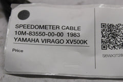 SPEEDOMETER CABLE 10M-83550-00-00  1983 YAMAHA VIRAGO XV500K