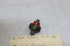 OEM Honda Motorcycle Oil Pressure Switch 1984 Goldwing GL1200A 35500-MJ4-024